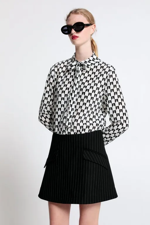 True Skirt Black
