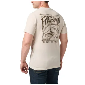 TURN AND BURN SHORT SLEEVE TEE
