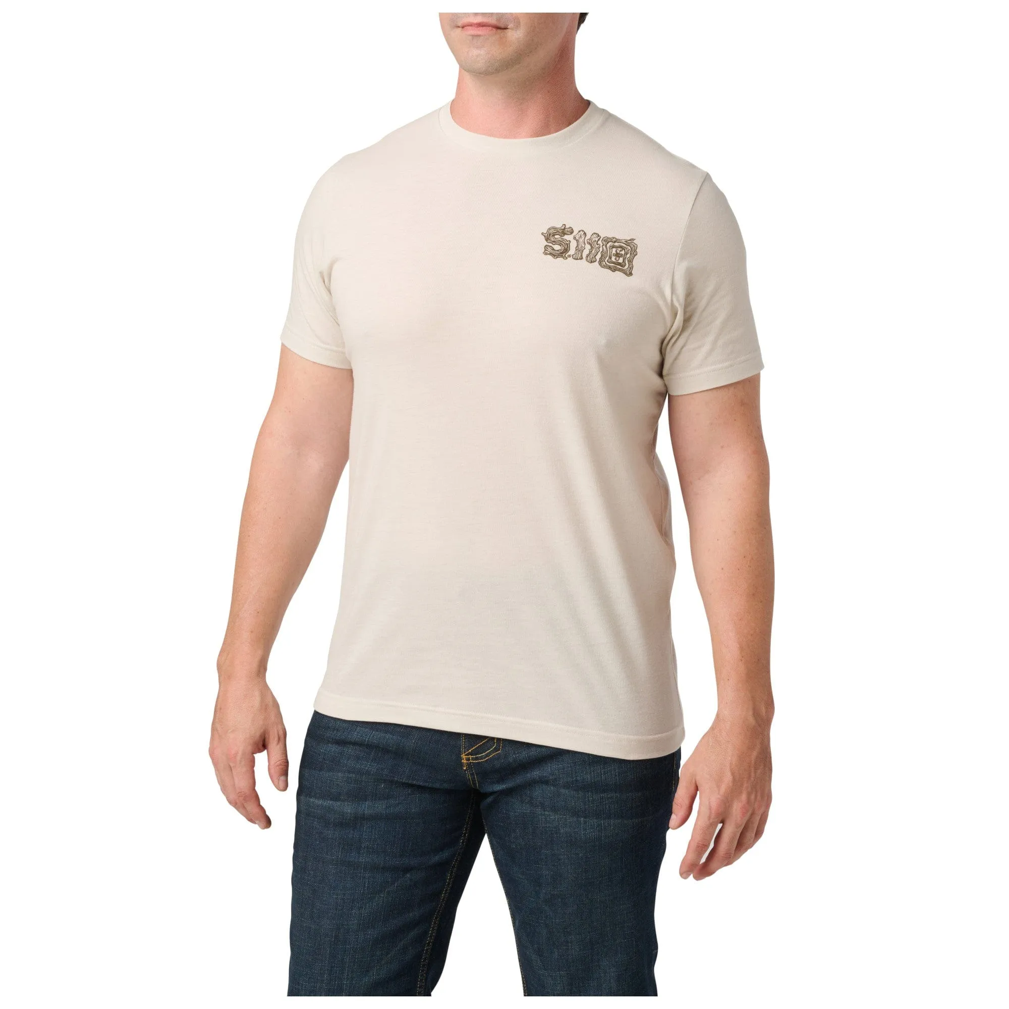 TURN AND BURN SHORT SLEEVE TEE