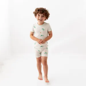 Turtle Short Sleeve Pajama Set