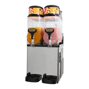 Twin Bowl 12 litres Slush Machine