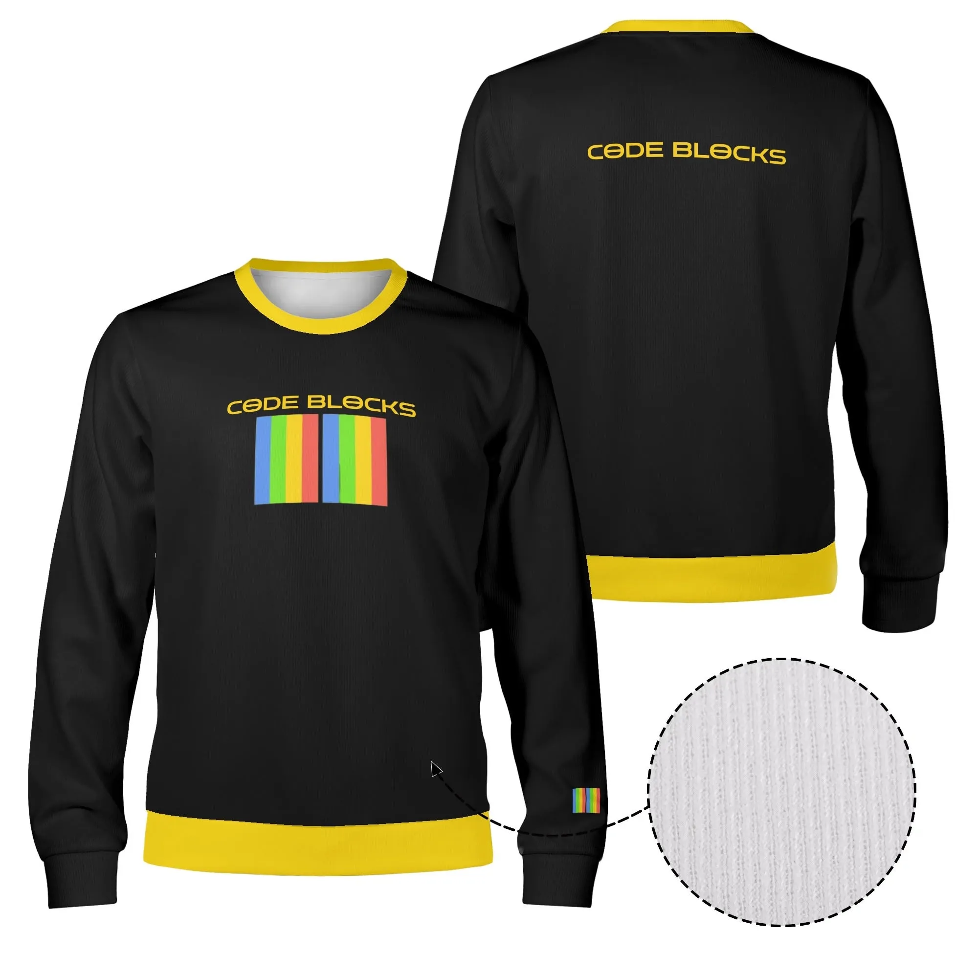 Unisex Custom Winter Christmas Pullover Sweatshirt