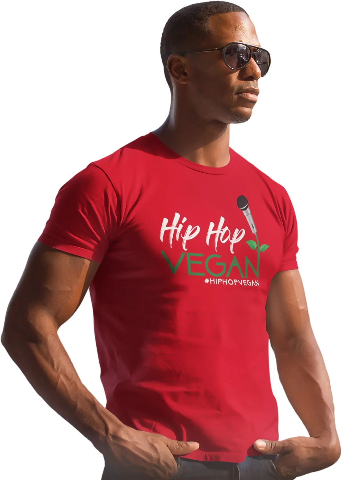 Unisex Hip Hop Vegan Unisex T-Shirt