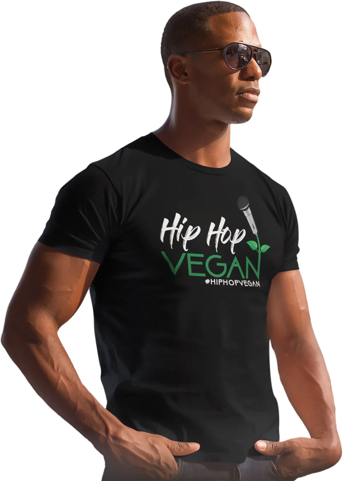 Unisex Hip Hop Vegan Unisex T-Shirt