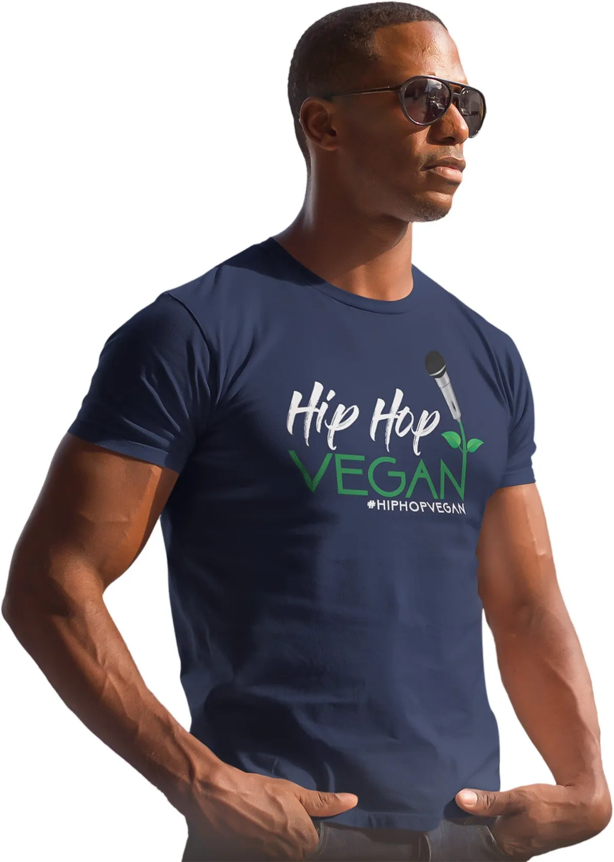 Unisex Hip Hop Vegan Unisex T-Shirt