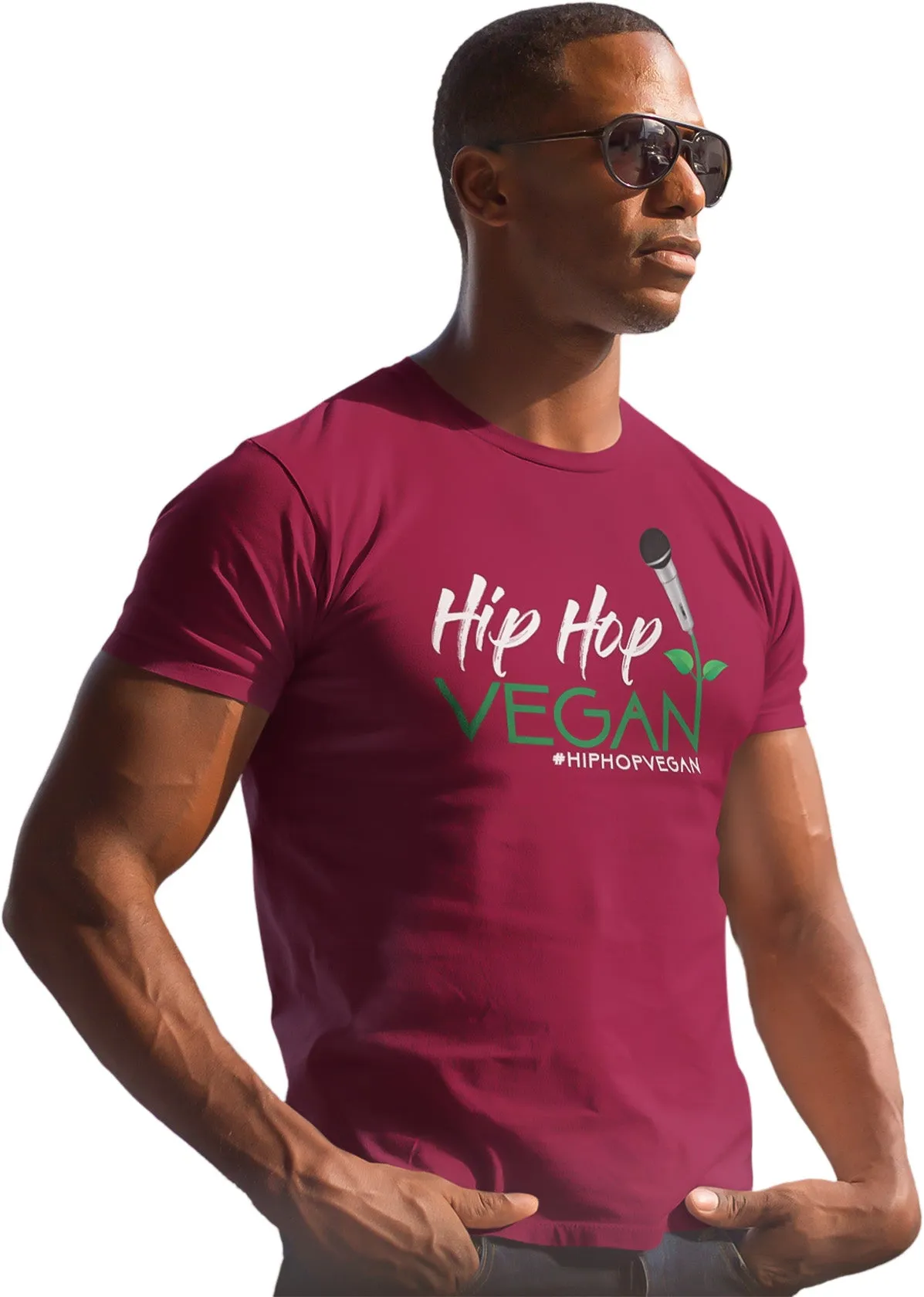 Unisex Hip Hop Vegan Unisex T-Shirt