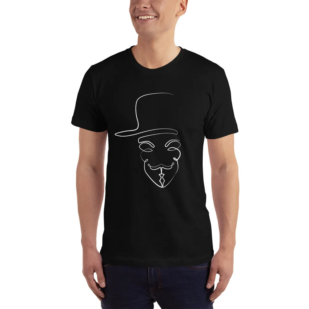 V for Vendetta Man T-Shirt