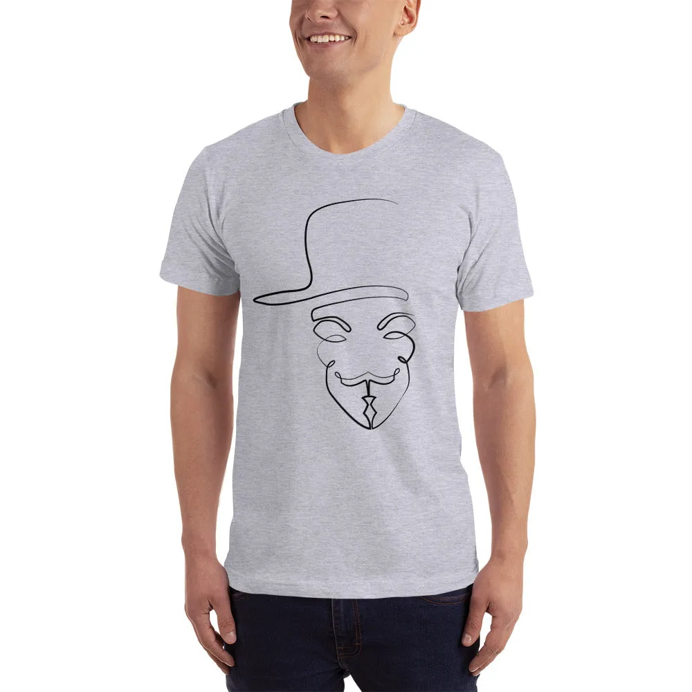 V for Vendetta Man T-Shirt