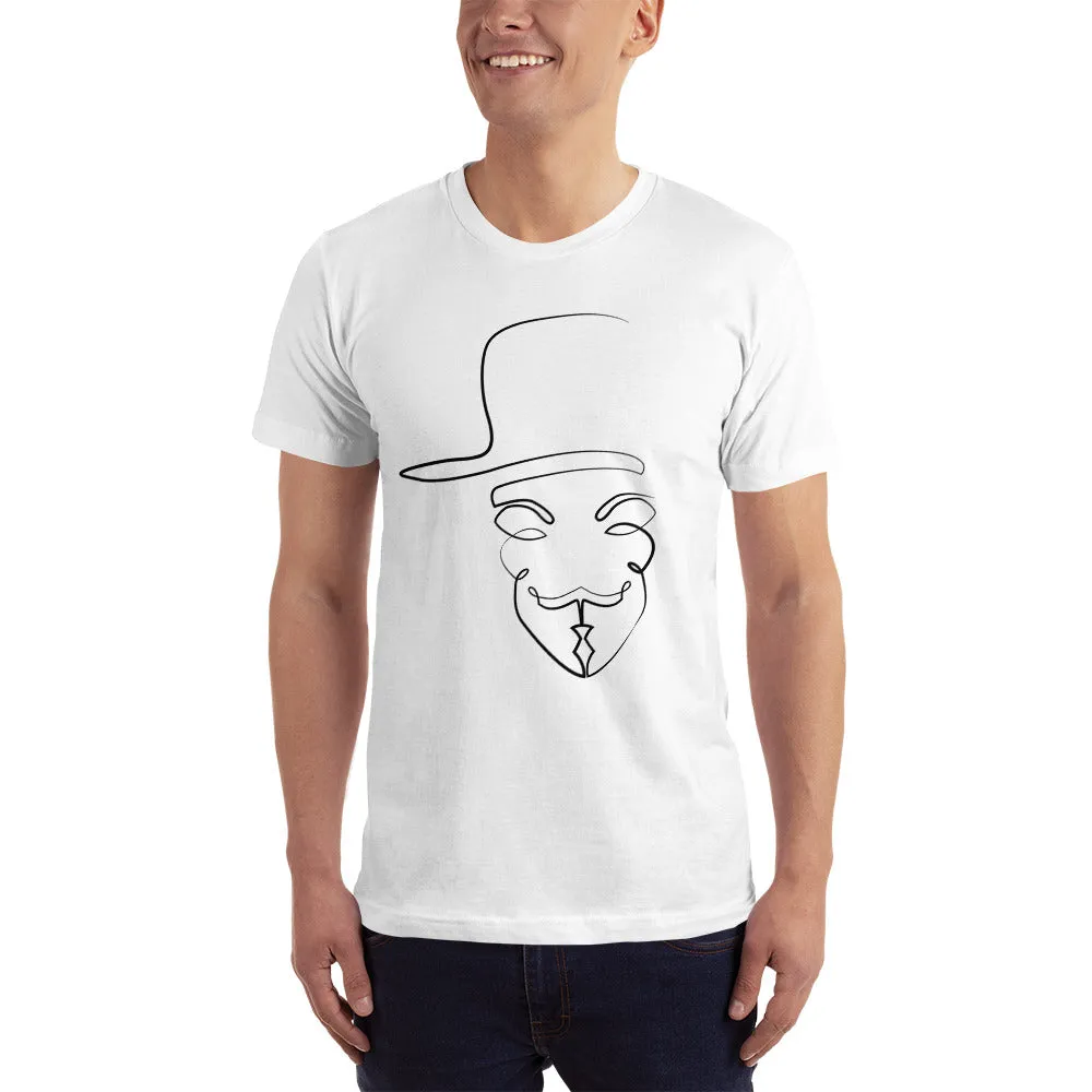 V for Vendetta Man T-Shirt