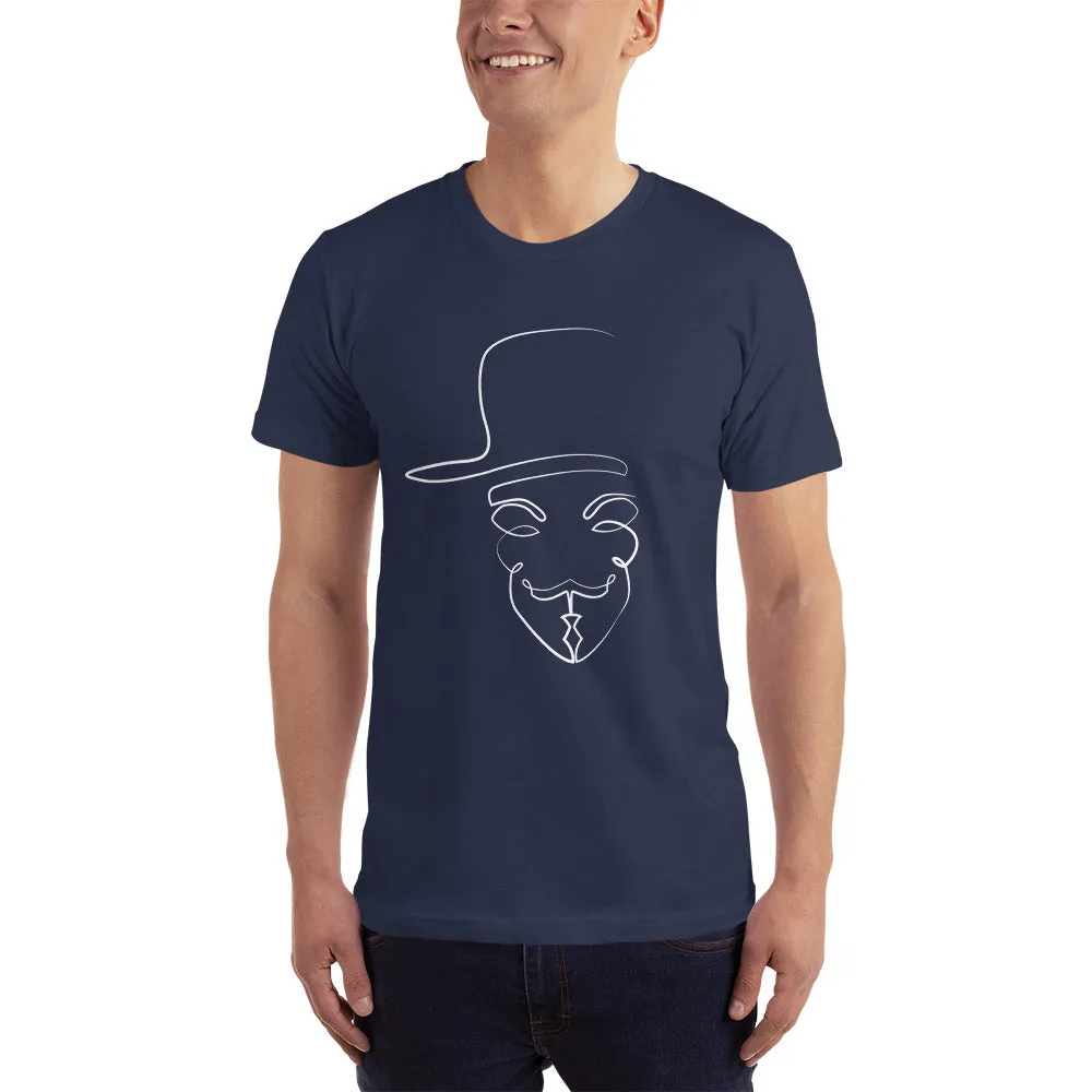 V for Vendetta Man T-Shirt