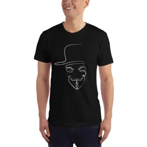 V for Vendetta Man T-Shirt