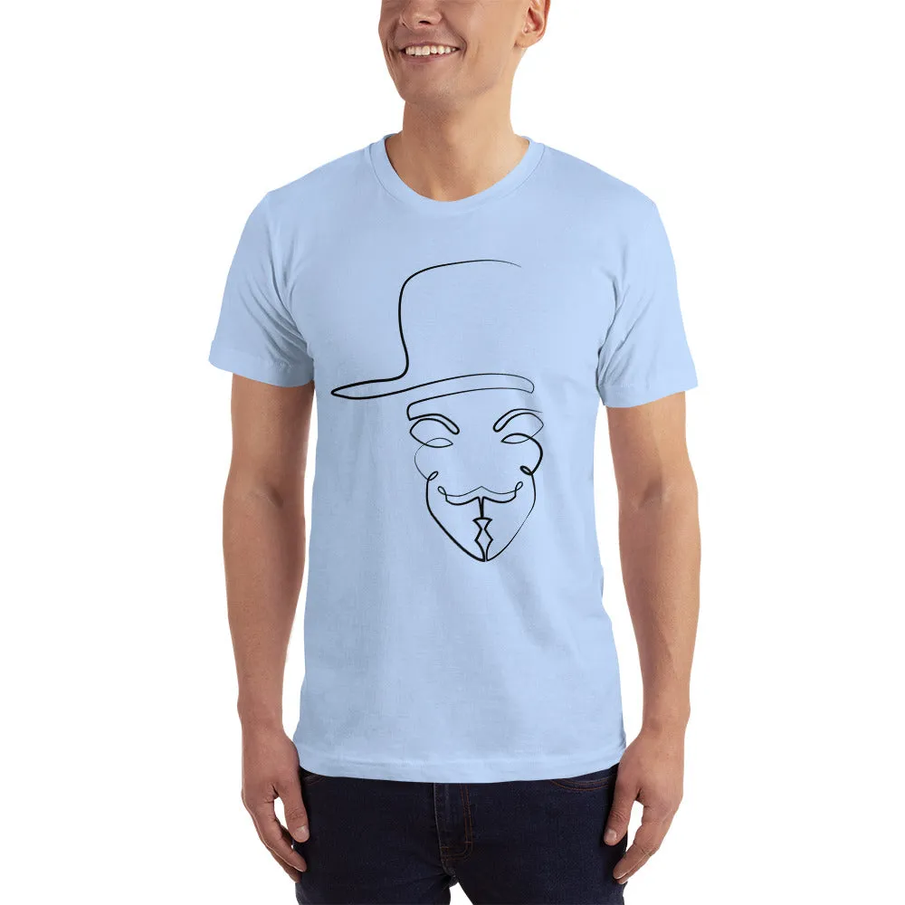 V for Vendetta Man T-Shirt