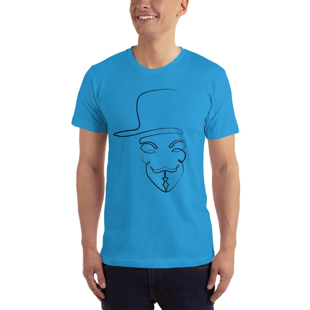 V for Vendetta Man T-Shirt