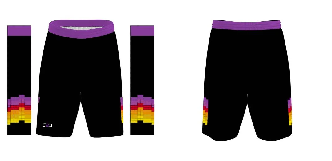 VALLEY 21 Core Shorts Above Knee Design Your Own Custom