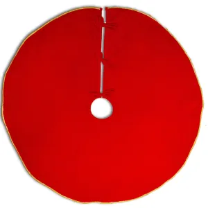 Velvet Christmas Tree Skirt 48"
