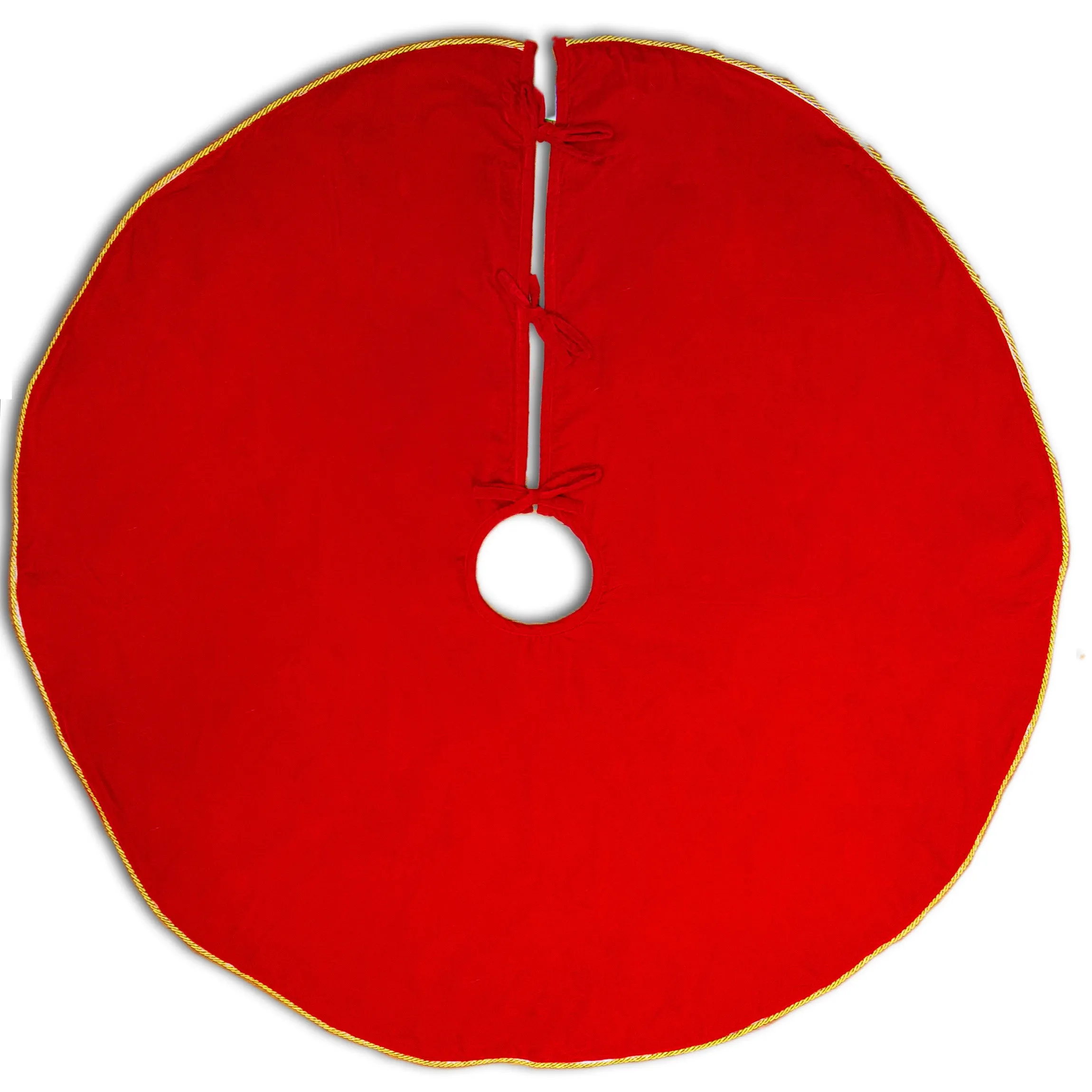 Velvet Christmas Tree Skirt 48"