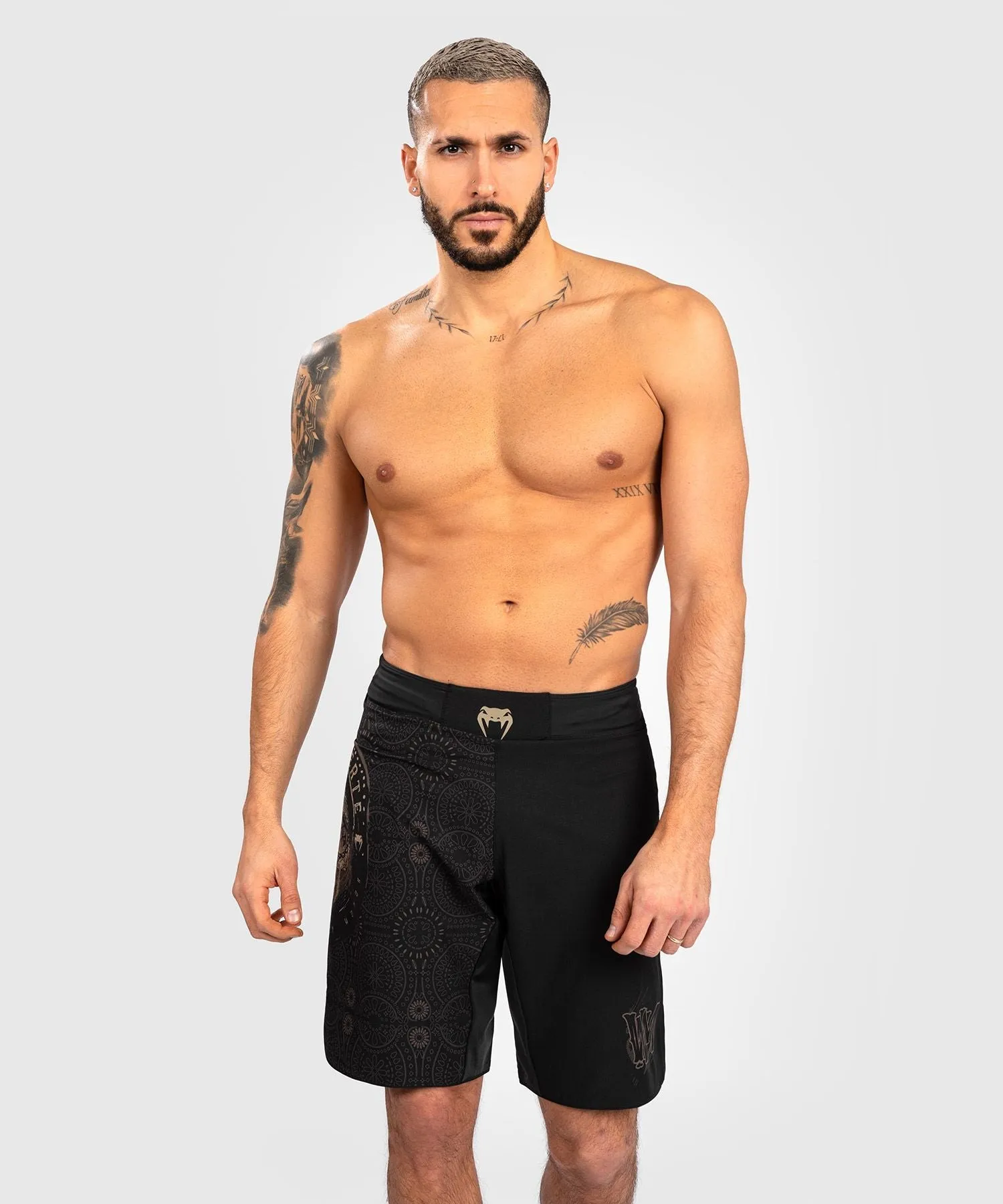 VENUM SANTA MUERTE DARK SIDE - FIGHTSHORTS