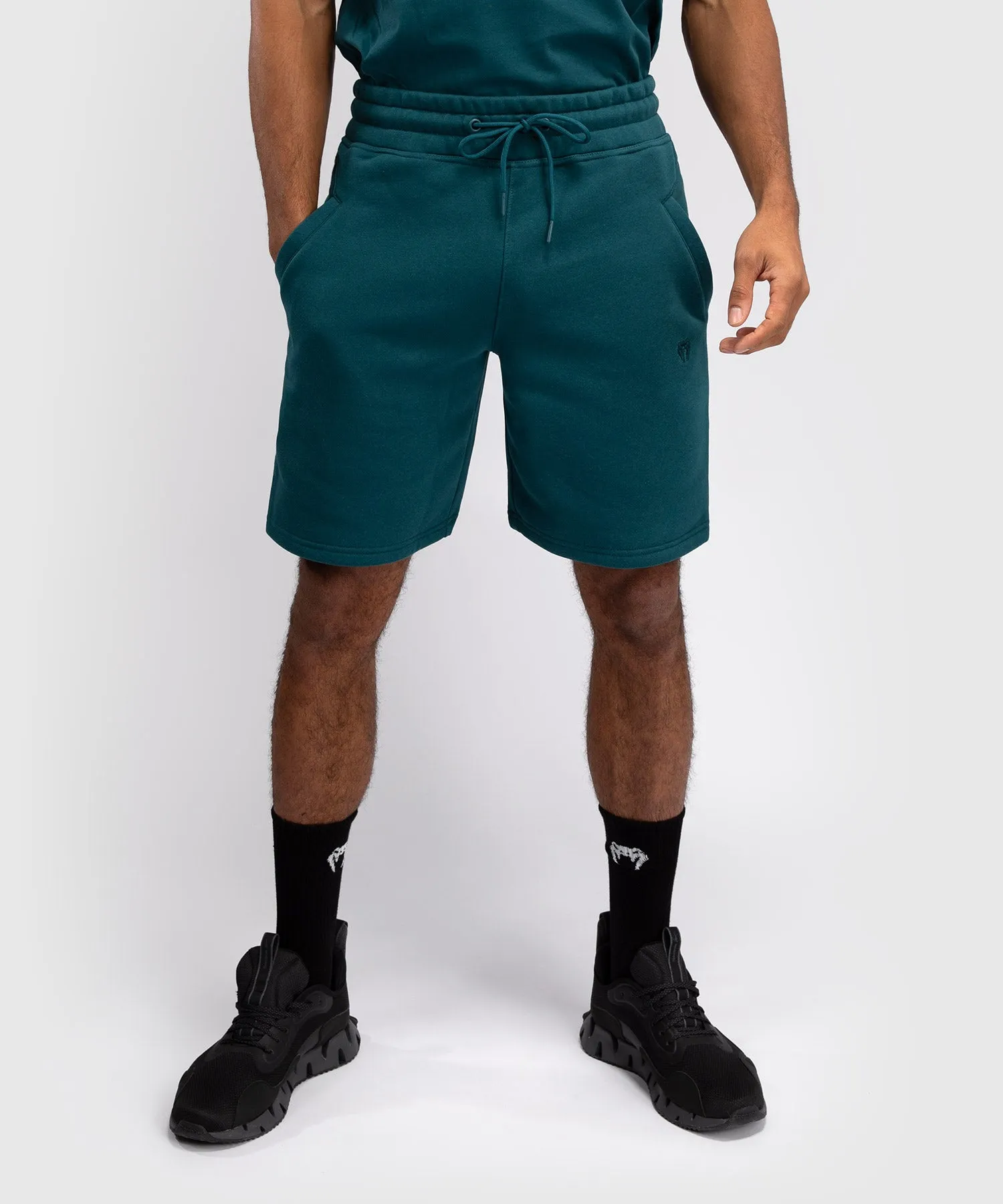 Venum Silent Power Cotton Shorts - Paon Green