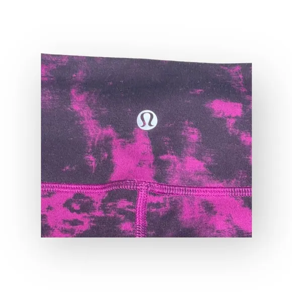 VHTF: Lululemon ॐ Boogie Hot Yoga Run Pilates Booty Shorts Luon ॐ Marbled Plum 8