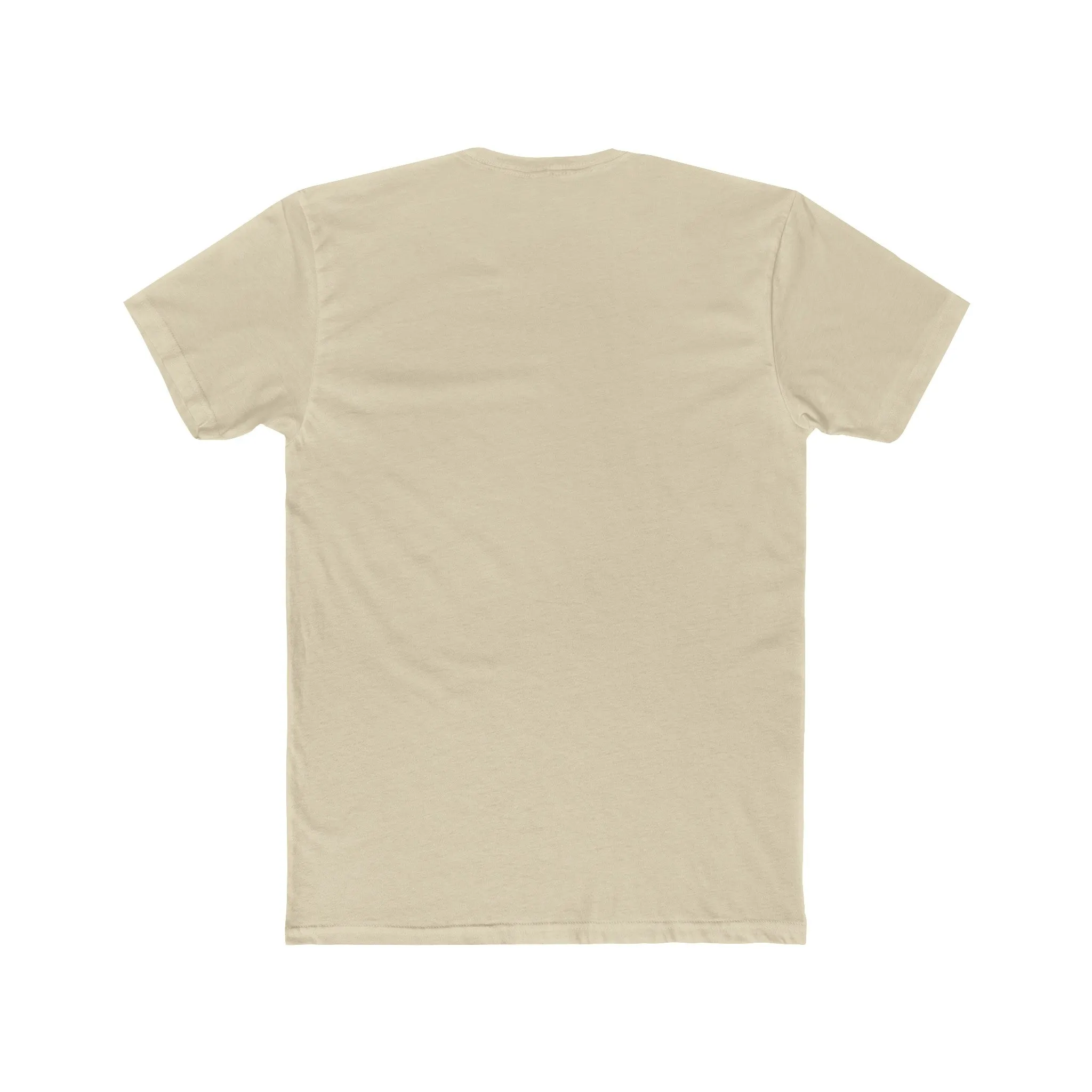 Victory Belongs To Jesus Men's Cotton Crew Tee