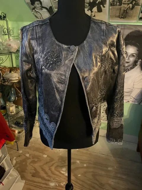 Vintage Cropped Blazer, size S  #3077