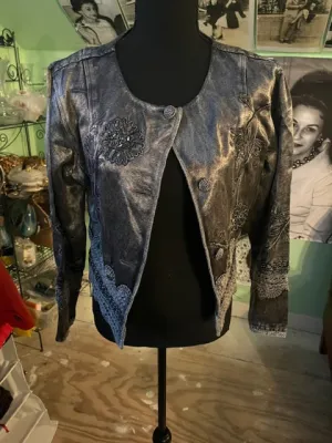Vintage Cropped Blazer, size S  #3077