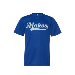 Vintage Makos Royal (Youth & Adult Dri Fit)