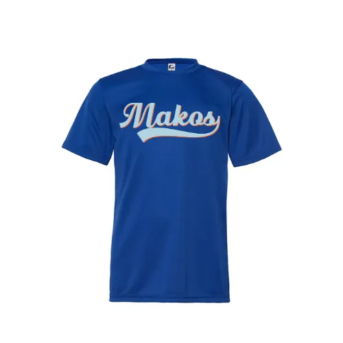 Vintage Makos Royal (Youth & Adult Dri Fit)