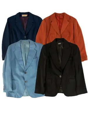 VINTAGE WOMEN'S BLAZER JACKETS