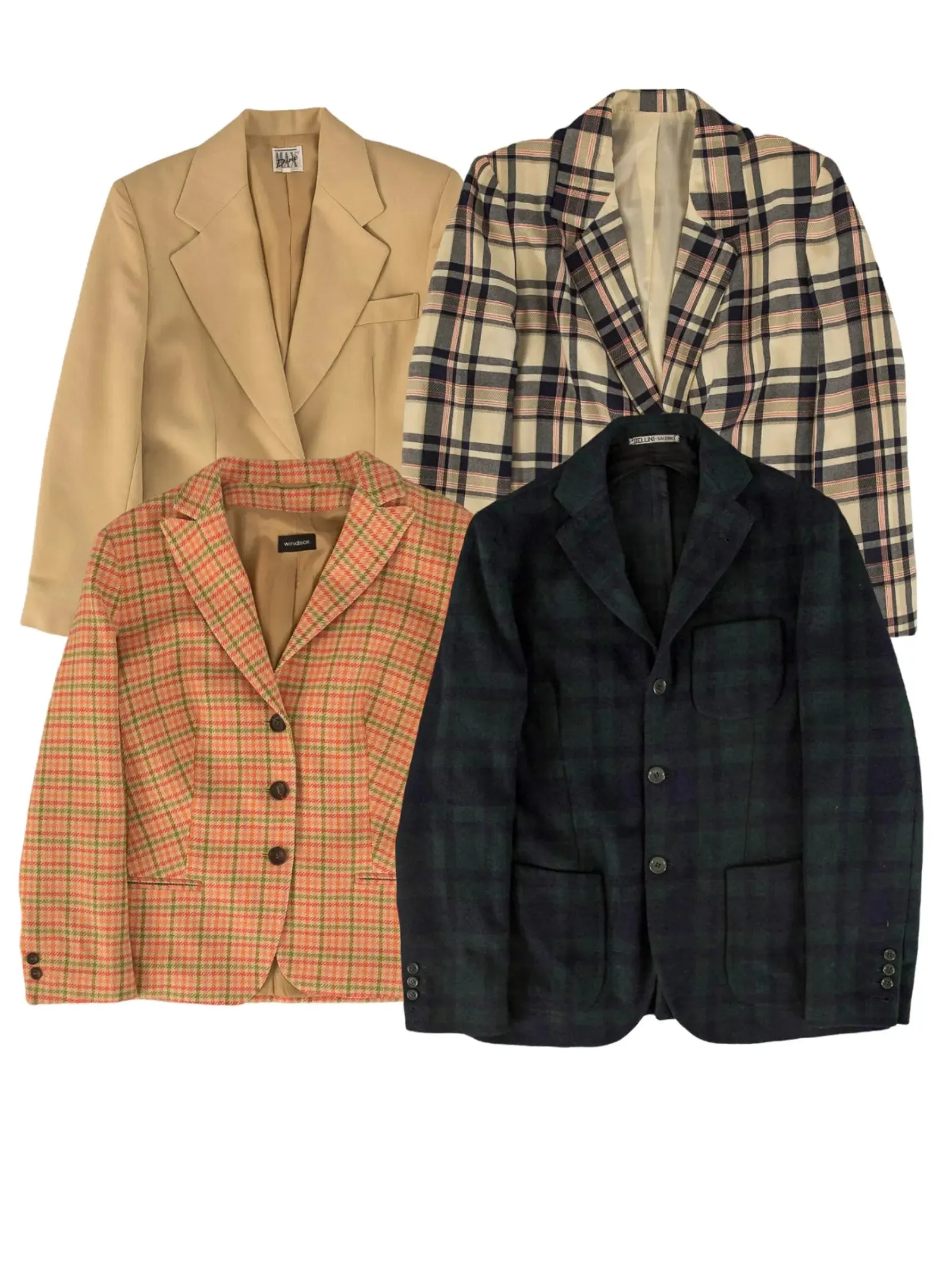 VINTAGE WOMEN'S BLAZER JACKETS