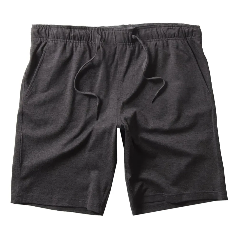 VISSLA Comp Lite elastic walkshorts 18 - Phantom Heather