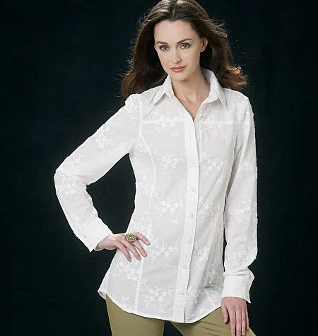 Voguepattern V8689 Misses' Shirt