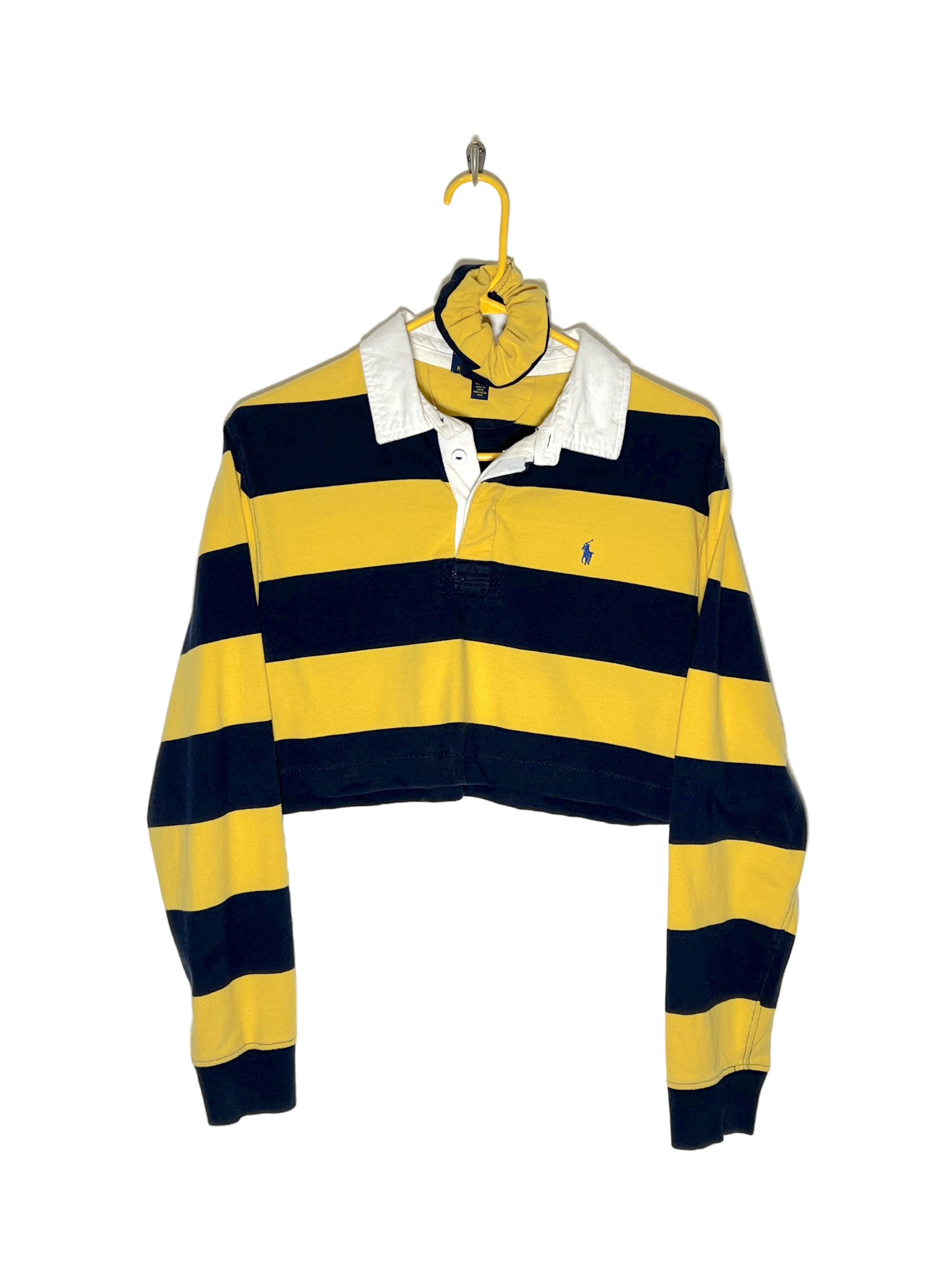 VTG Ralph Lauren Rugby Polo Crop Set (S)
