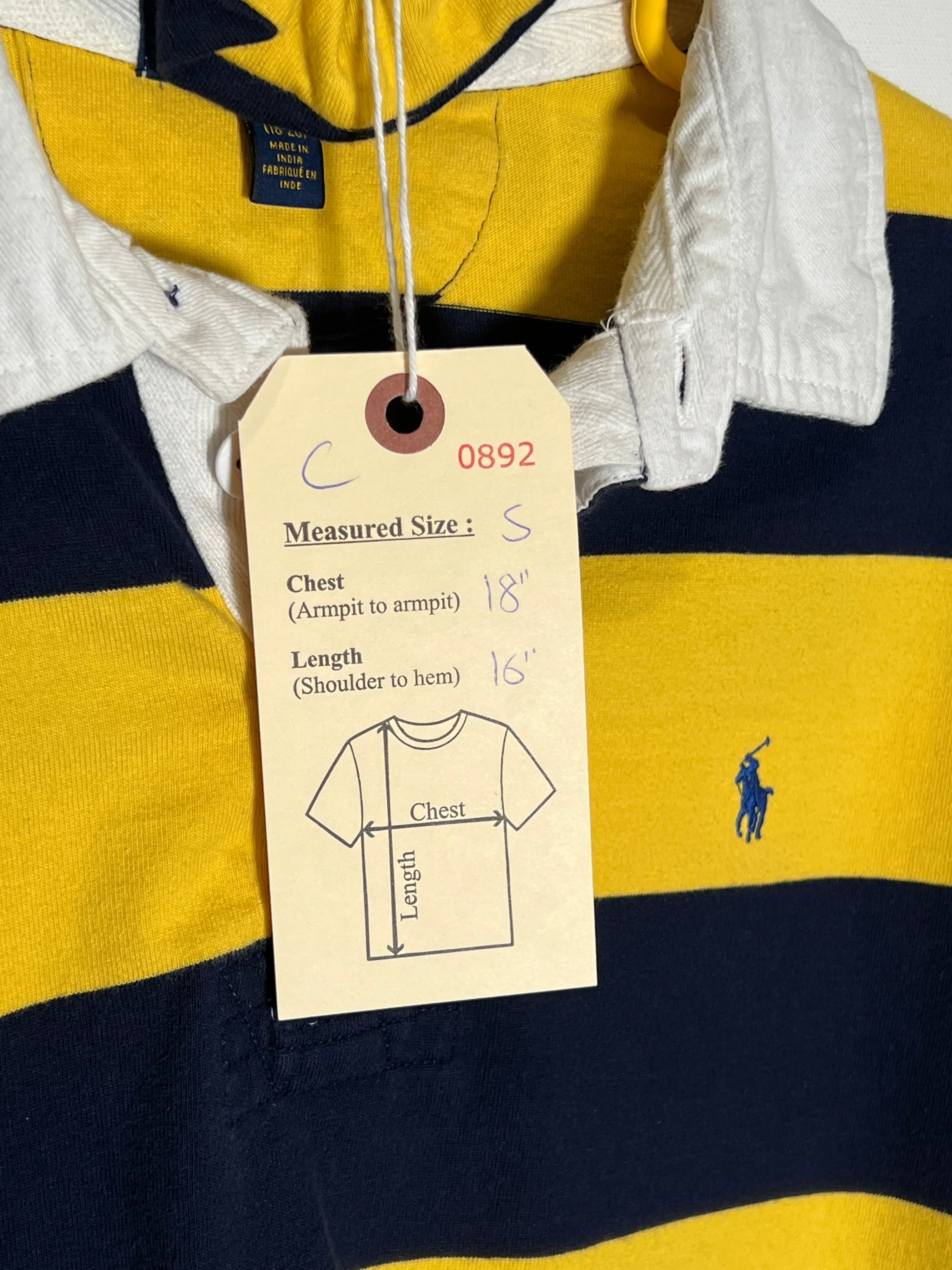 VTG Ralph Lauren Rugby Polo Crop Set (S)