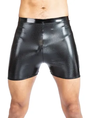 VynX Croc Print Boxer Shorts