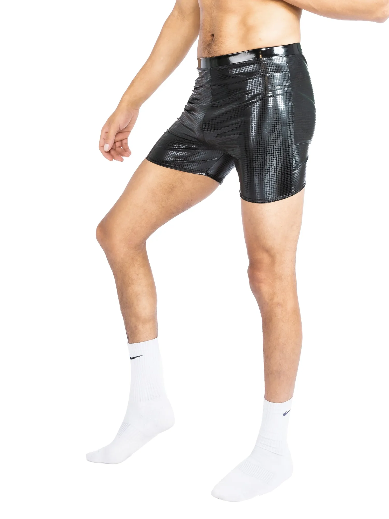 VynX Croc Print Boxer Shorts