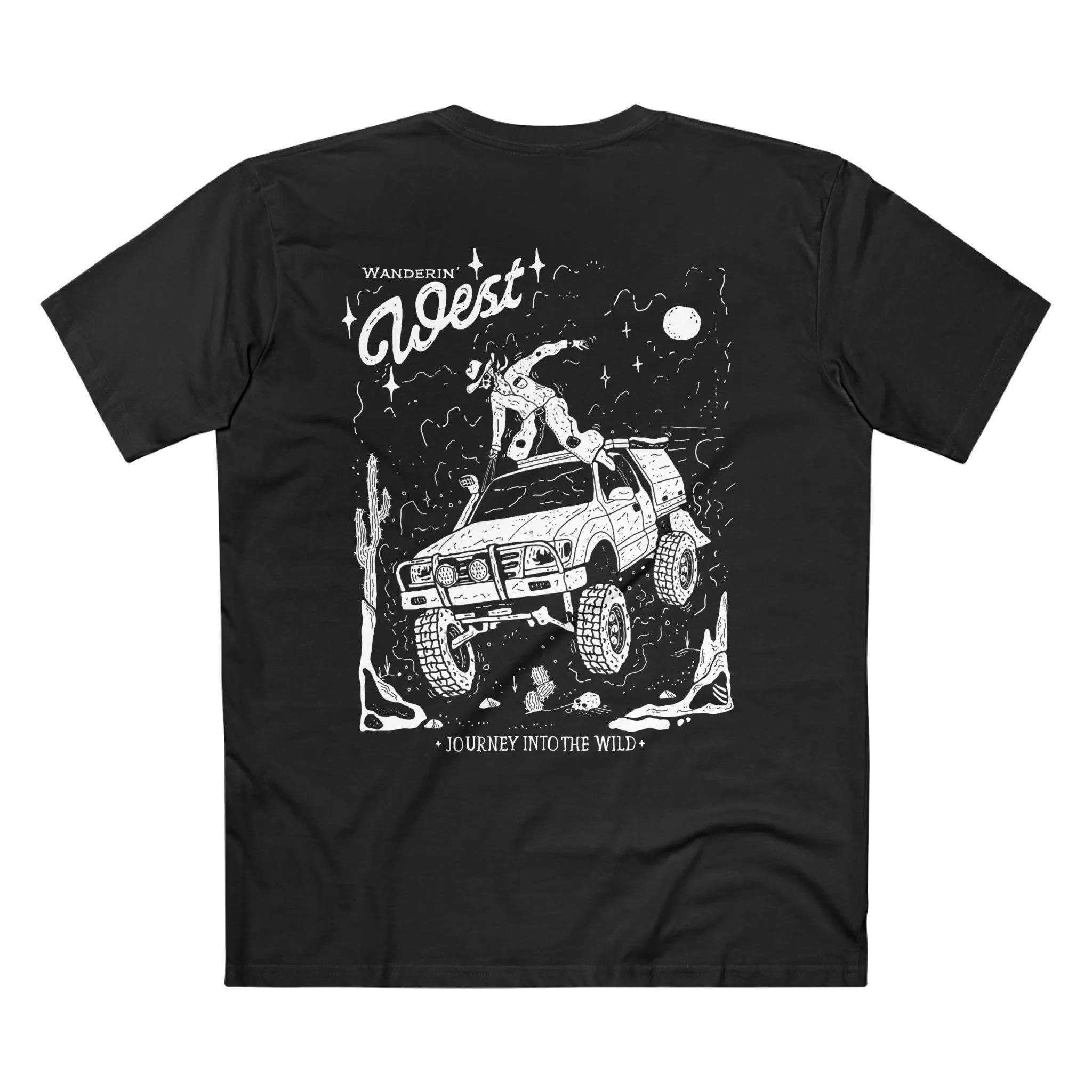 Wanderin' West T- Shirt | Artist Series 002 KookGrin X CampLolo