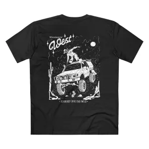 Wanderin' West T- Shirt | Artist Series 002 KookGrin X CampLolo