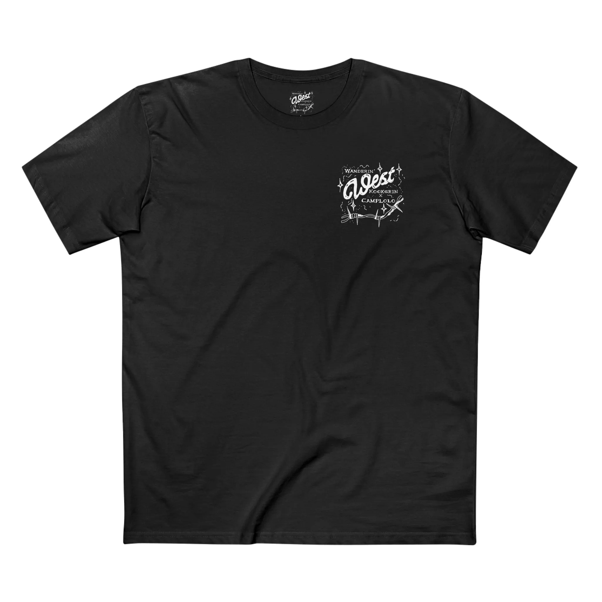 Wanderin' West T- Shirt | Artist Series 002 KookGrin X CampLolo