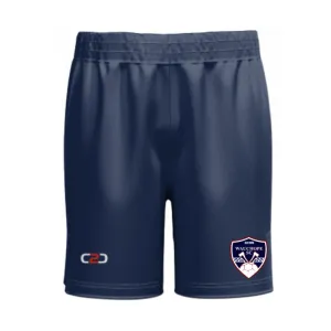 Wauchope Soccer Club SlimFit HP Split Shorts Pro Navy