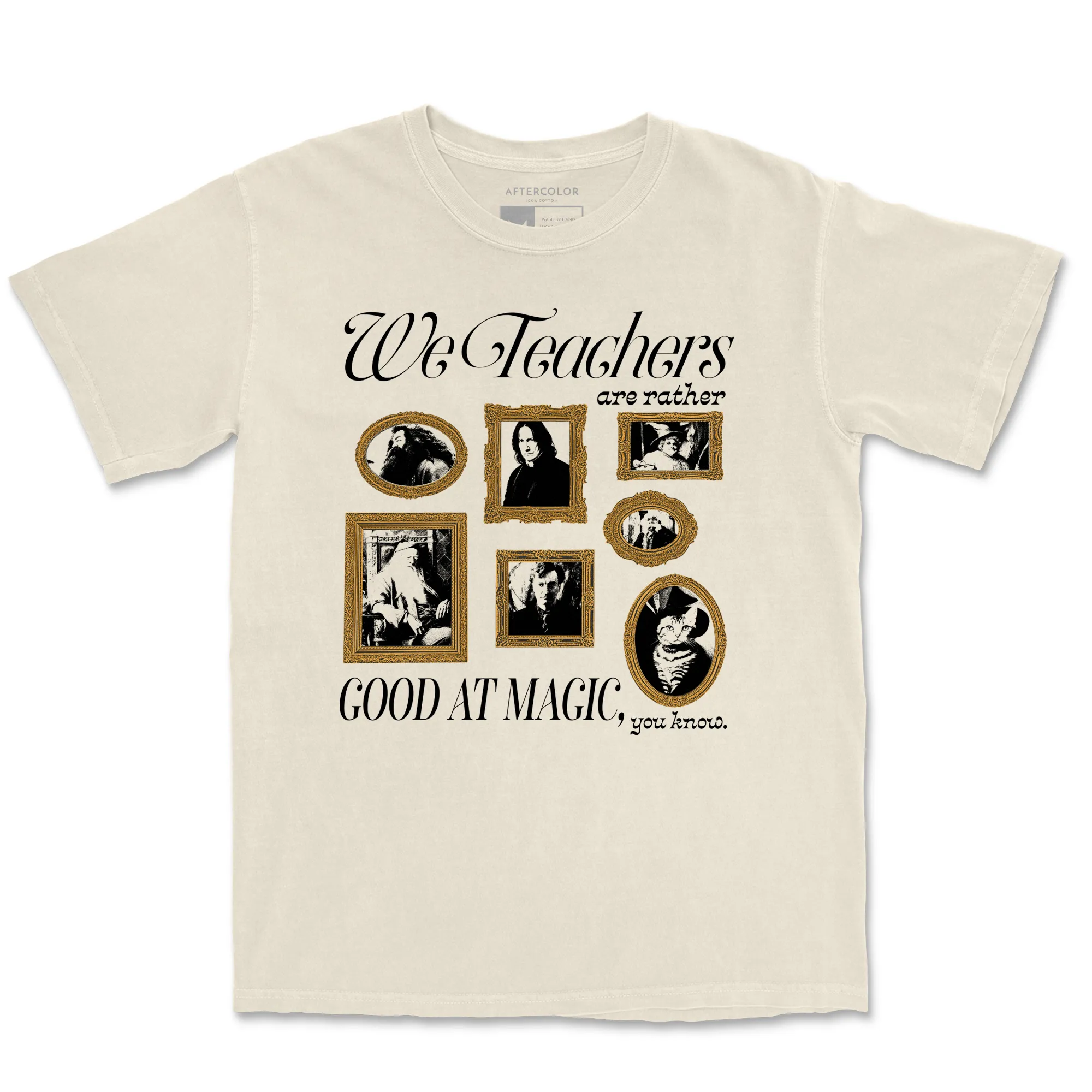 We Teachers Garment Dyed Tee
