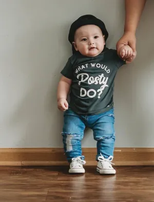 What Would Posty Do? Kids Tee