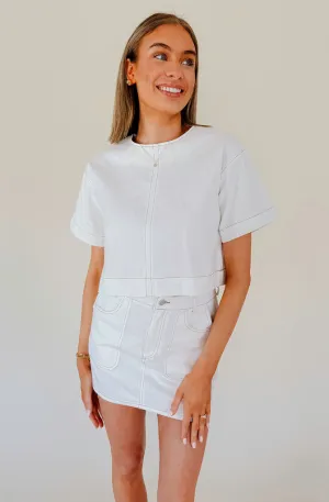 WHAT'S THE STITCH SKIRT