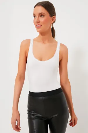 White Jamaika String Bodysuit