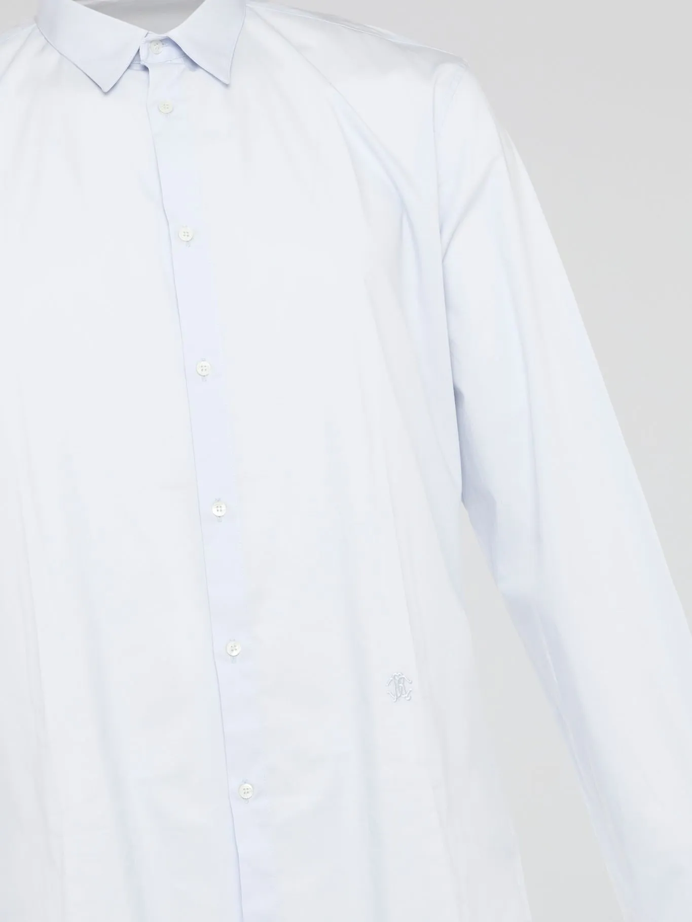 White Long Sleeve Shirt