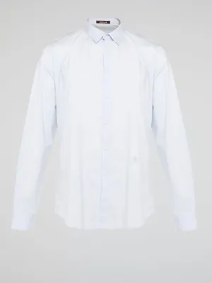 White Long Sleeve Shirt