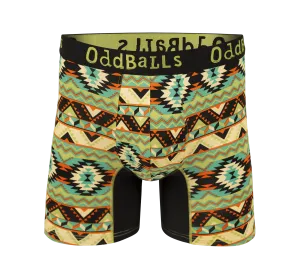 Wild West - Mens Bamboo Boxer Shorts