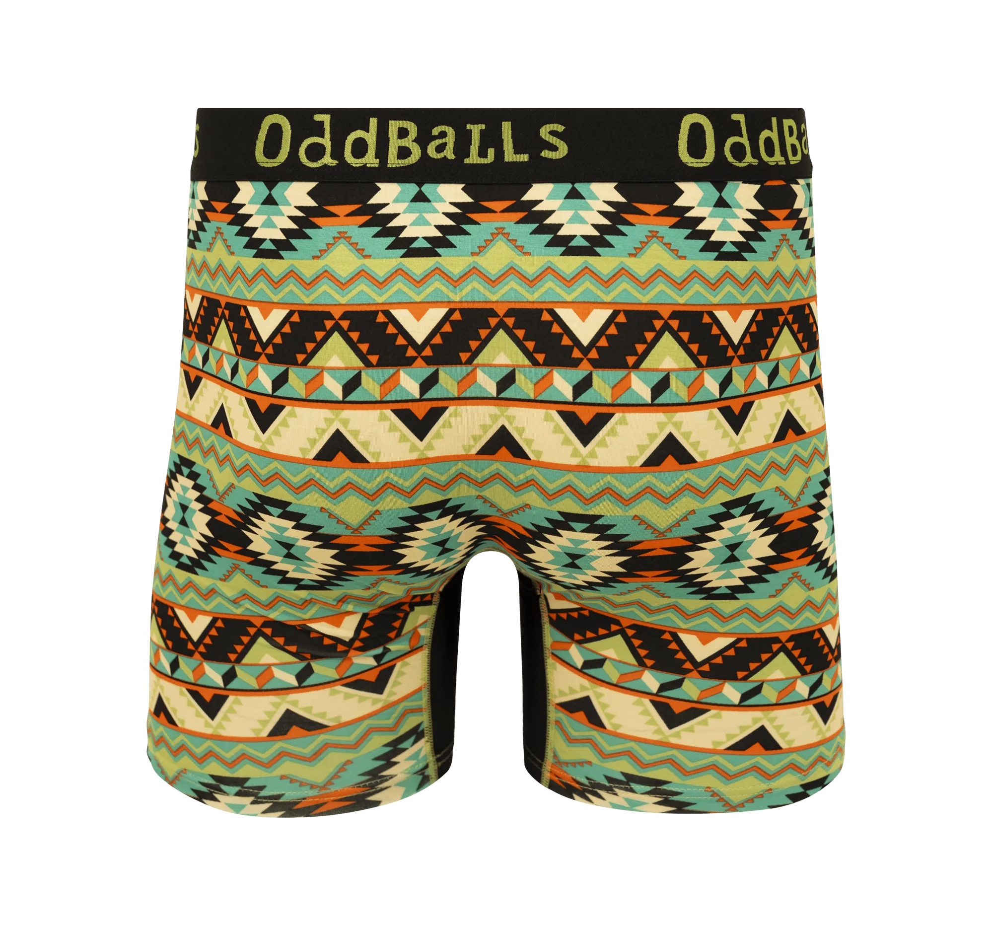 Wild West - Mens Bamboo Boxer Shorts
