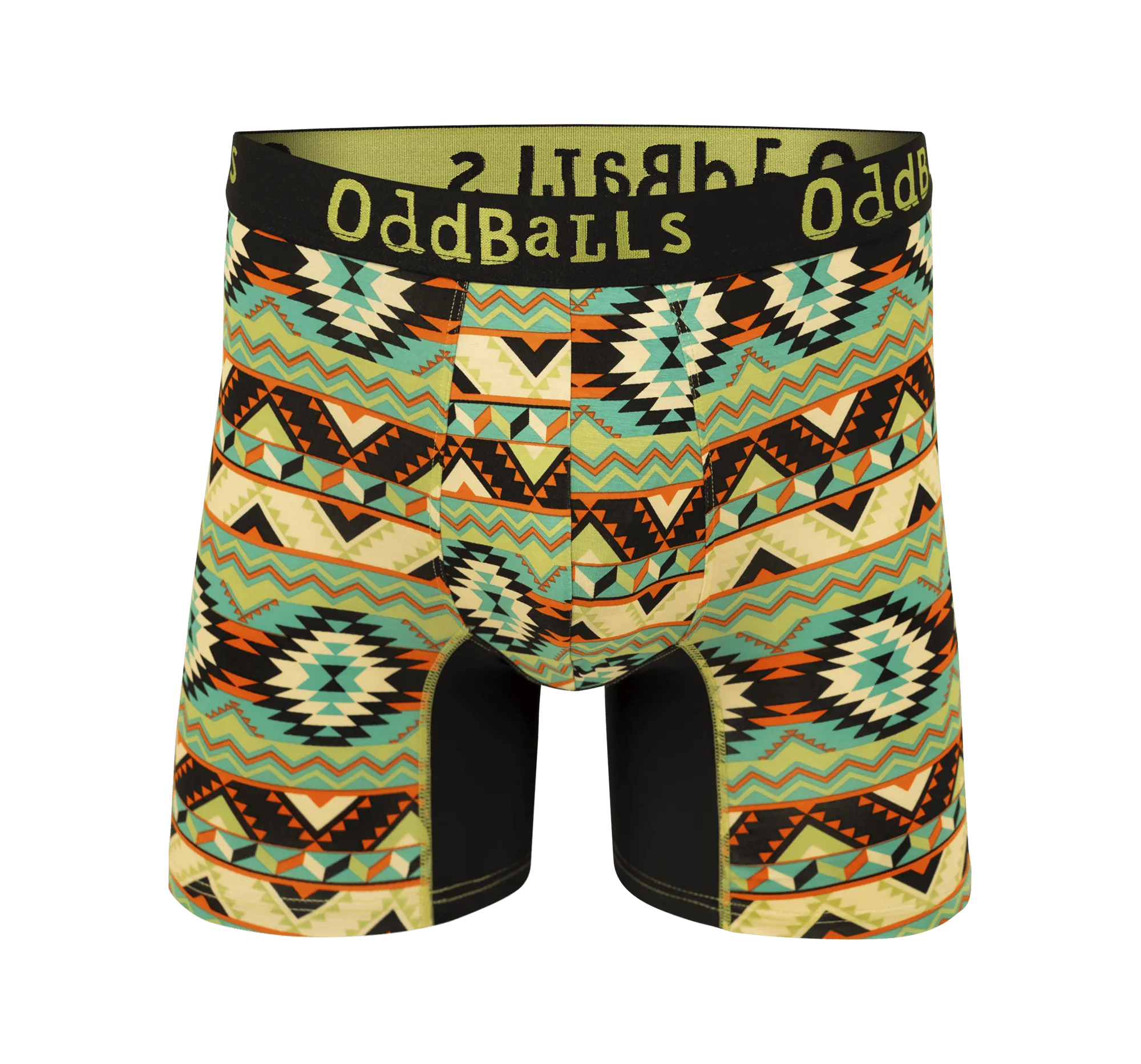 Wild West - Mens Bamboo Boxer Shorts