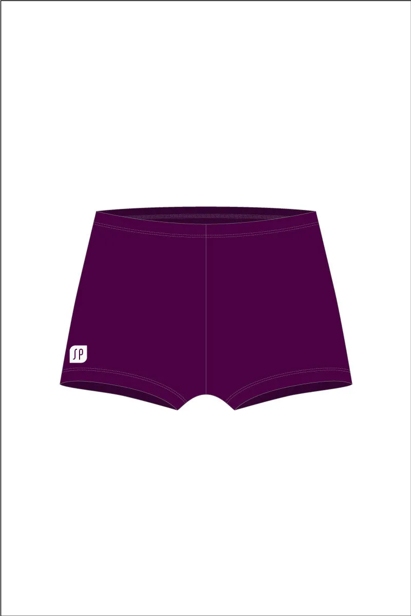 Wine Matt 2.0 Shorts